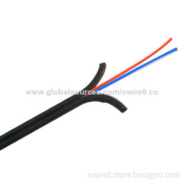 Soft flexible 4-fiber G657A indoor/outdoor FTTH cableNew